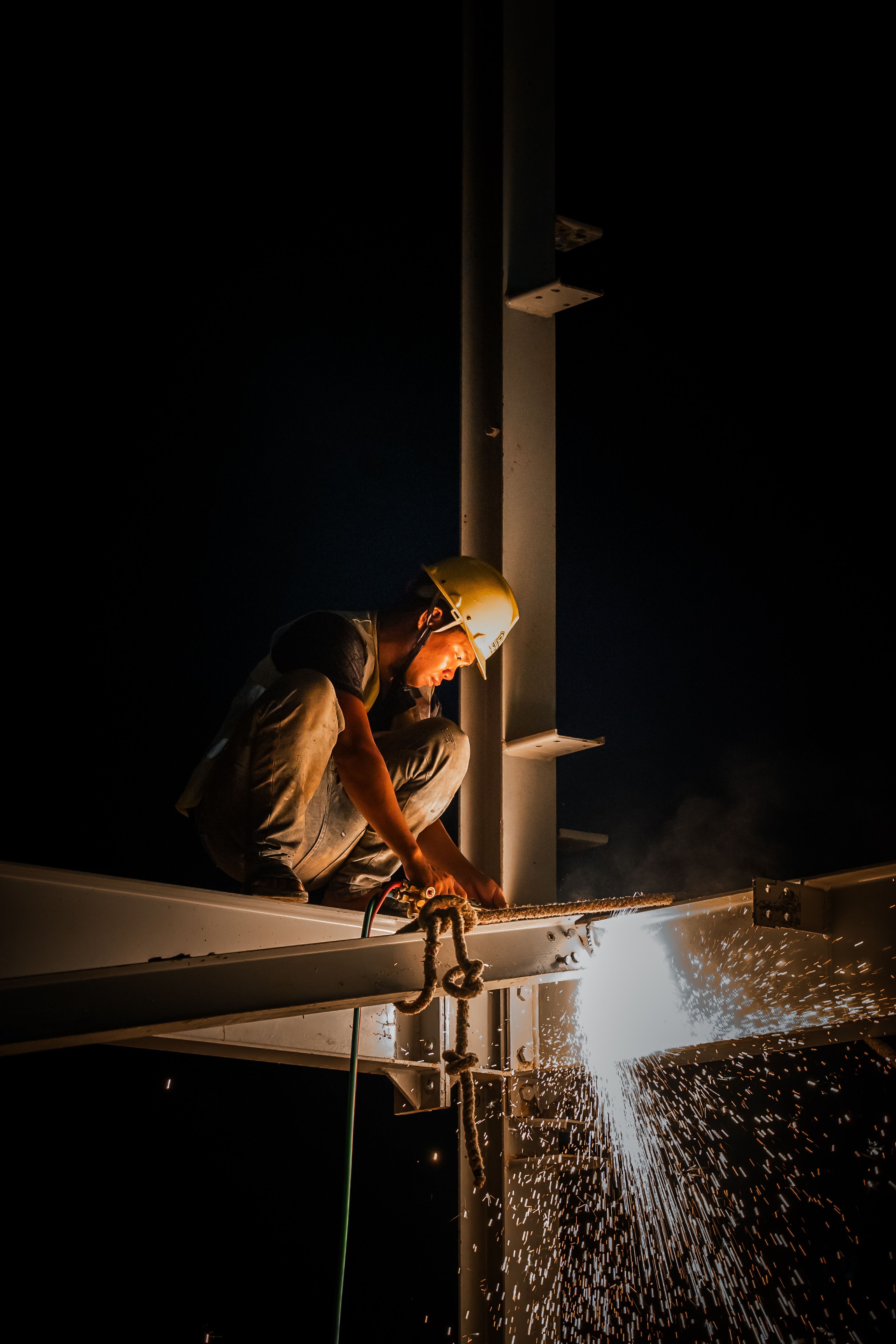 Custom metal structure fabrication