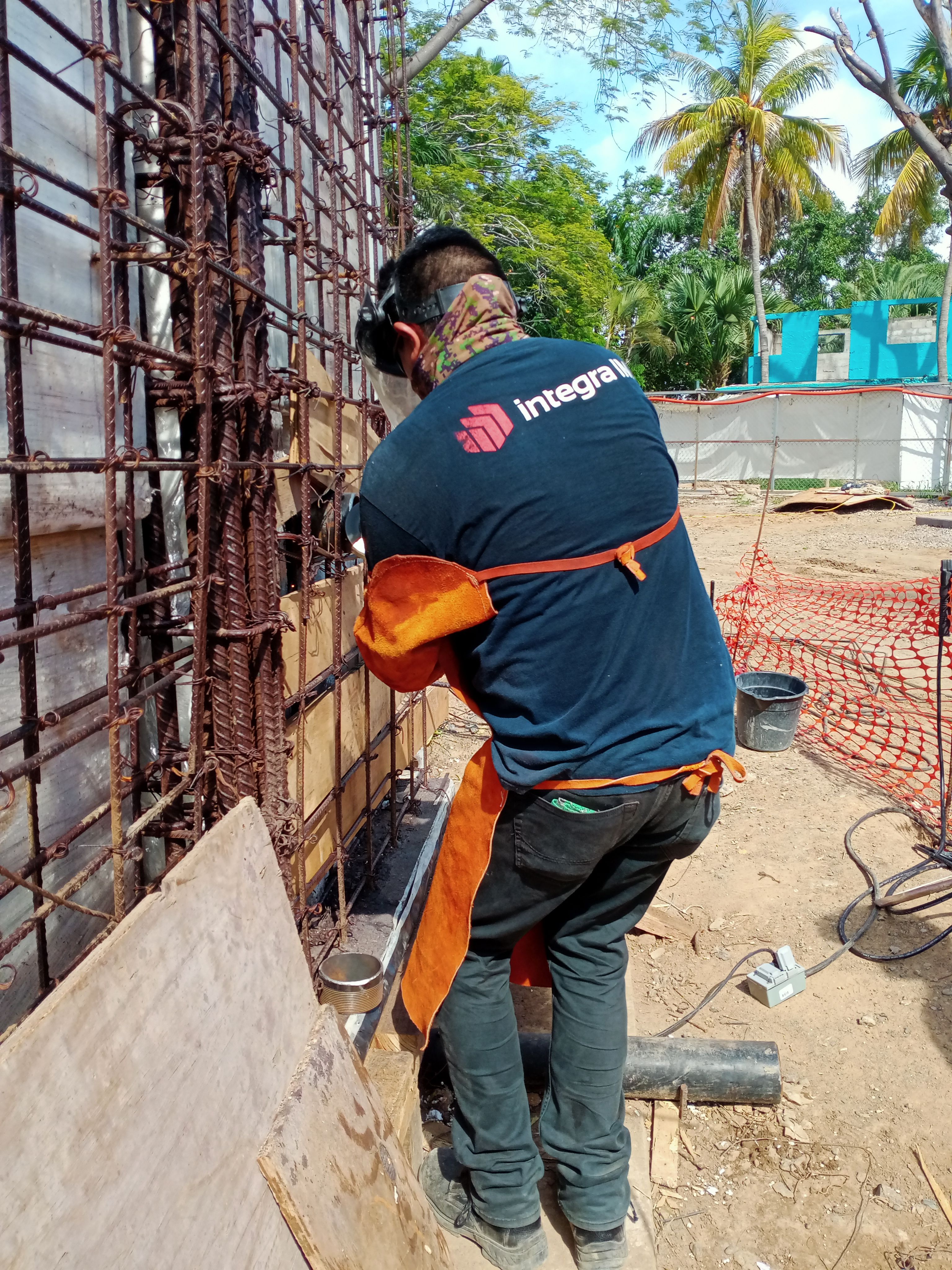 Custom metal structure fabrication