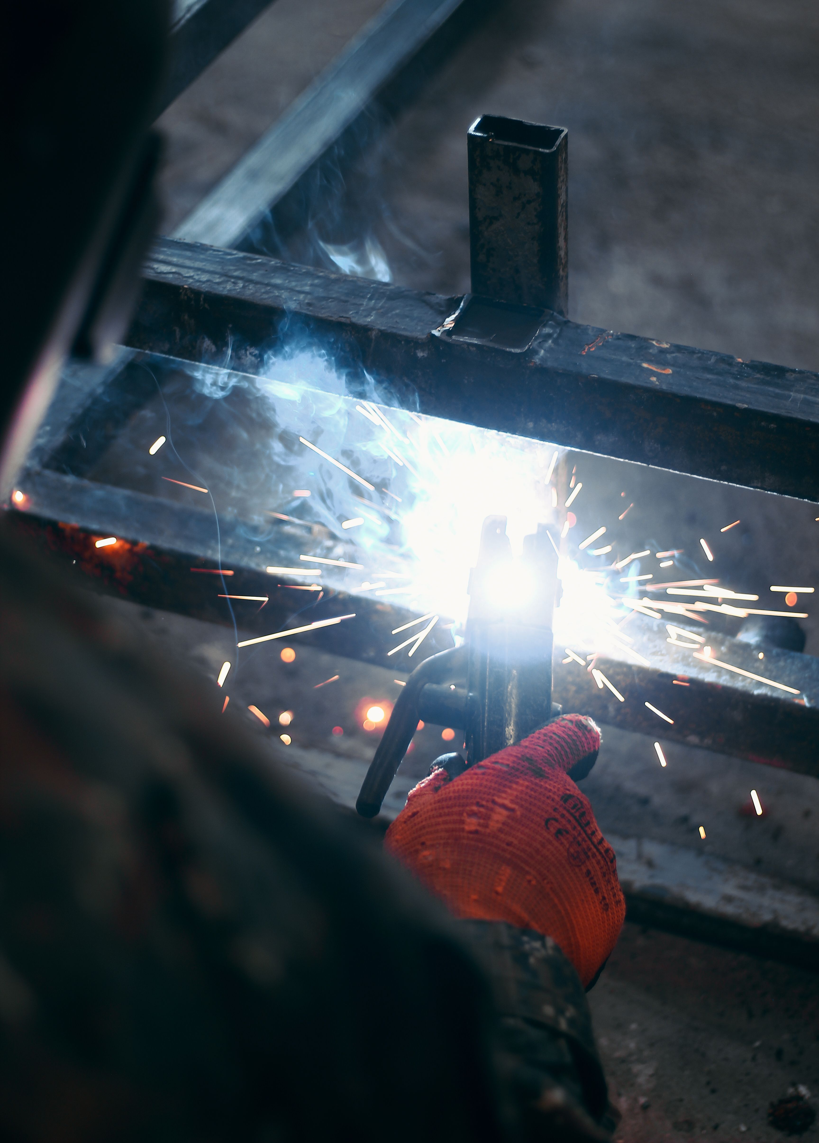 Ricks Custom Welding workshop