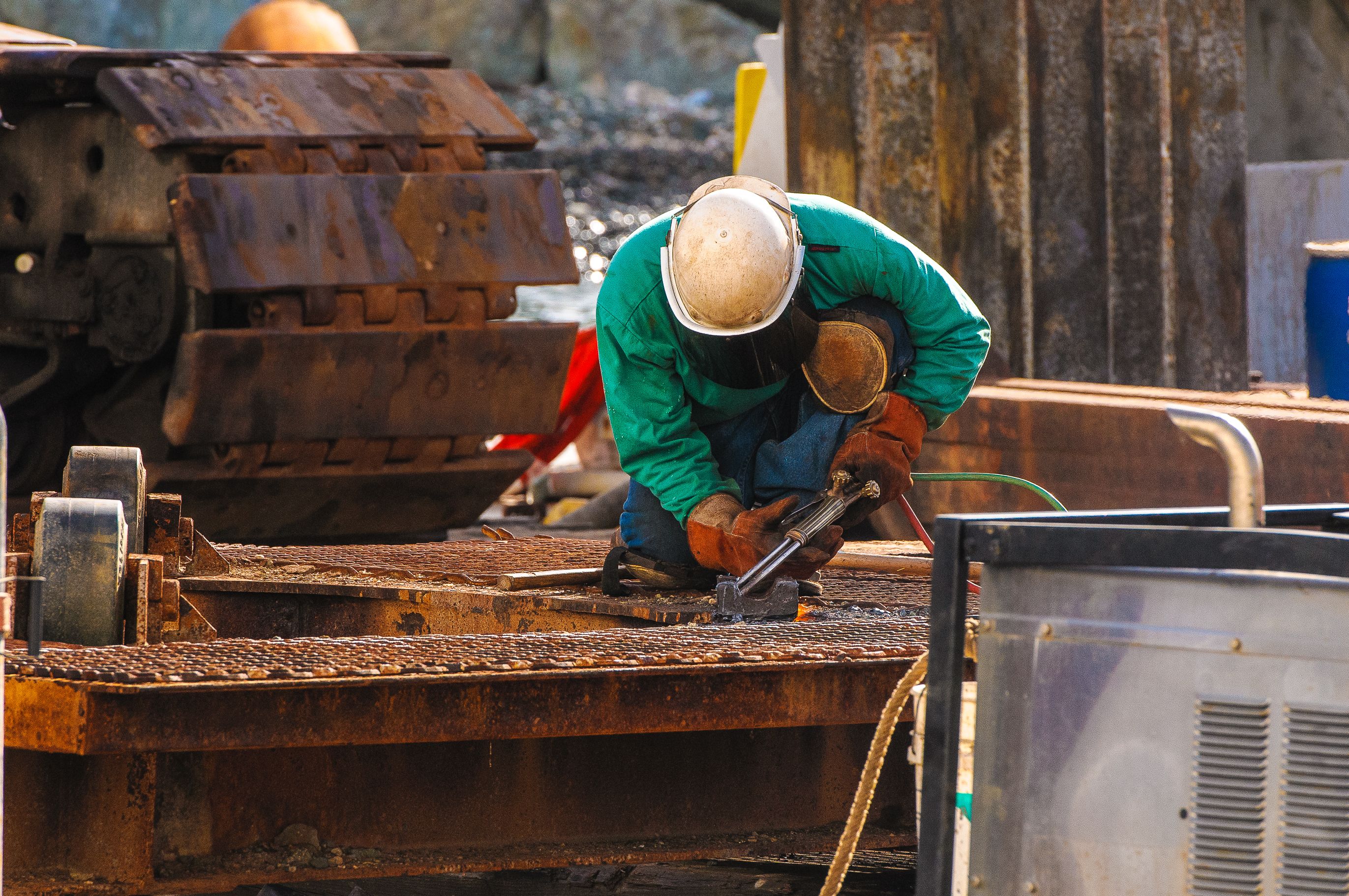 Metalworking and equipment repair